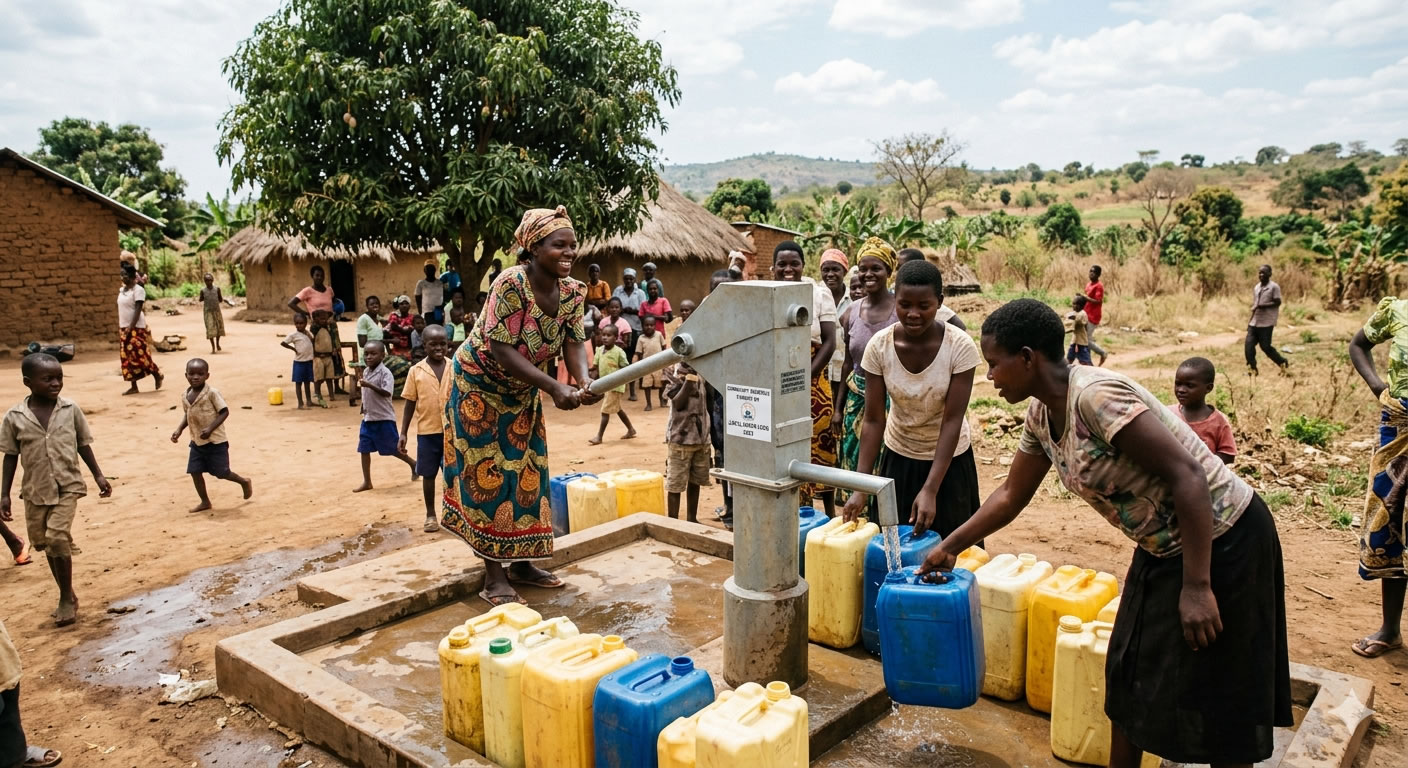 Community Borehole